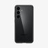 ACS07292 - Galaxy S24 Ultra Case Ultra Hybrid in Crystal Clear showing the back